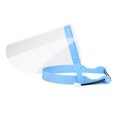 thumbnail image 2 of fashionhome Transparent Full Face Protection Shield Mask Dust Wind Sand Saliva Protective Clear Screen, 1Pc Holder, 10Pcs Shields, 2 of 9
