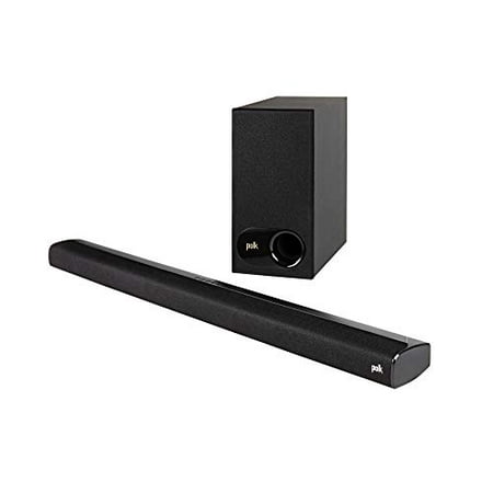 Polk Audio Soundunite SignaS2 Low-profile Universal Sound Bar System W Wireless 5.25 Subwoofer. Performance Tuned