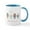 White/Blue Inside, variant on CafePress - Celebrate Easter Mugs - 11 oz Ceramic Mug - Novelty Coffee Tea Cup