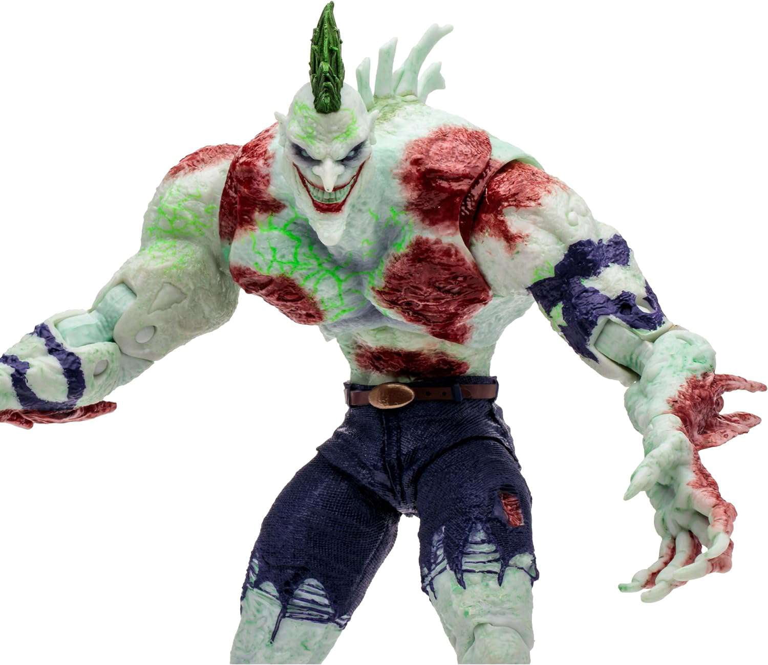 McFarlane Toys - DC Multiverse The Joker Titan, Glow in The Dark