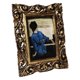 thumbnail image 1 of Marco de fotos Retro, soporte de imagen, adorno en relieve para colgar en la pared de mesa para sala de estar, hogar, escritorio, decoración de boda 17cmx22cm BLESIY Marco de la foto, 1 of 6