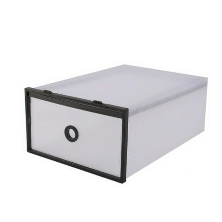 Household Storage Bin Case Shoe Cubes Container Durable Shoe