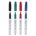 thumbnail image 3 of Fine Bullet Tip, Pen Style Dry Erase Marker - Black/Green/Red/Blue (4/Set), 3 of 3