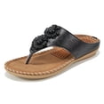 thumbnail image 2 of Ablanczoom Slippers Womens Sandals Flip Flops Massage Comfortable Casual Summer Slides Shoes, 2 of 6