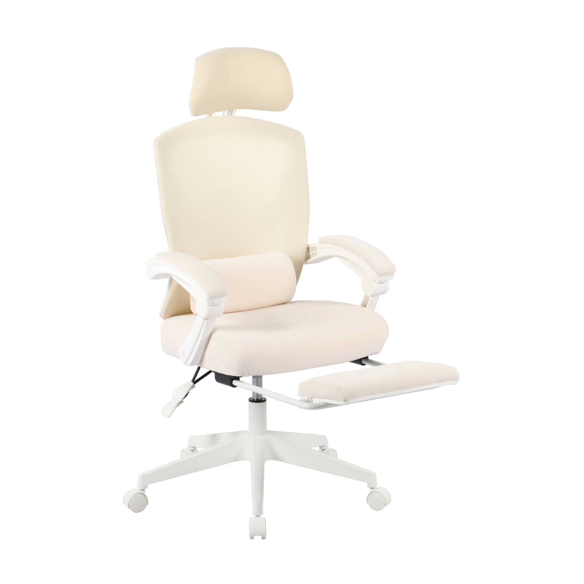 Realspace Hurston High-Back Executive Chair, Bonded Leather