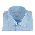 thumbnail image 3 of Men's Dress Shirt Christopher Lena 100% Cotton Wrinkle Free C507Wd0f blue, 3 of 6