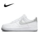 thumbnail image 1 of Air Force 1 07 Zapatillas de skate para hombre y mujer, clásicas, negras, blancas, de piel auténtica, antideslizantes, cómodas, para correr, Af1, 1 of 4