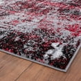 thumbnail image 6 of Luxe Weavers Victoria Collection 9084 Red 6x9 Abstract Area Rug, 6 of 10