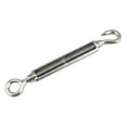 thumbnail image 4 of S SERENABLE Stainless Steel ( M4-M10) Turnbuckle - Wire Rope Tensioner Marine Rigging Turn 121mm, 4 of 5