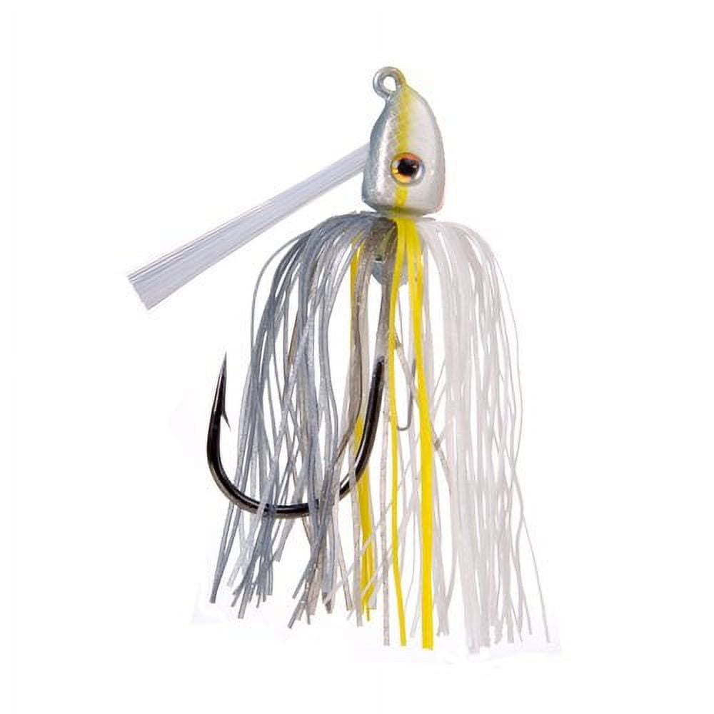 (2 pack) Strike King Hack Attack Heavy Cover 3/8 oz Swim Jig Lure Sexy Shad