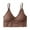 Brown, variant on Fymall Women Grils Triangle Cup Vest Wire Free Strech Bottoming Tube Top Bra