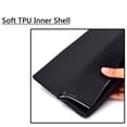 thumbnail image 6 of SaniMore for iPad 10th Generation 10.9" 2022 Magnetic Clasp Case, PU Leather Case with Card Slot & Kickstand Pencil Holder Shockproof Protective Case for iPad 10th Generation Women Men, Blue, 6 of 9
