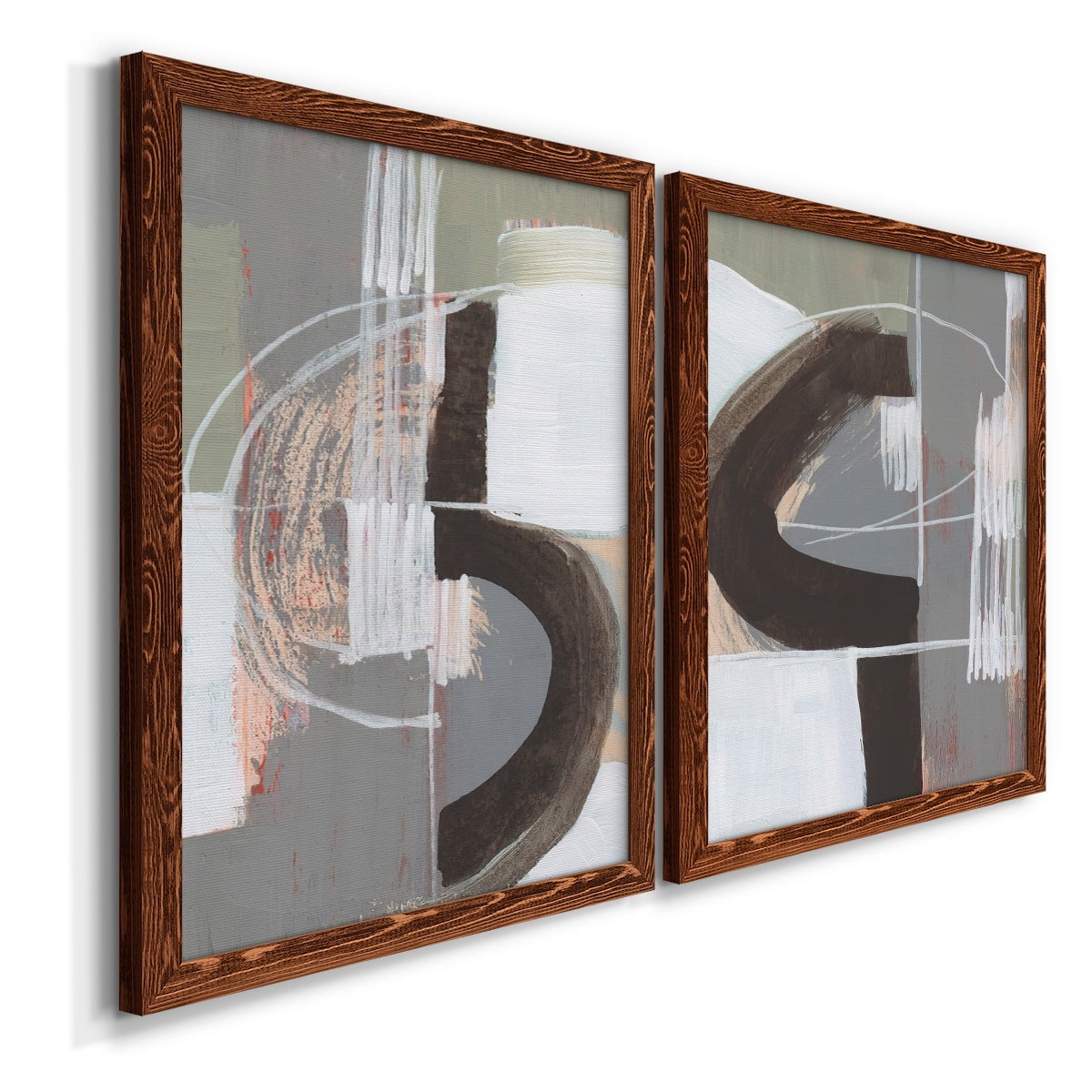 Arching Neutrals III - Premium Framed Canvas - Ready to Hang
