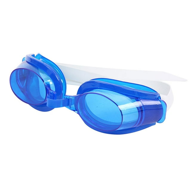 3Pcs/Set Adult Unisex Anti-fog Swimming Goggles Glasses Nose Clip Ear Plug Set