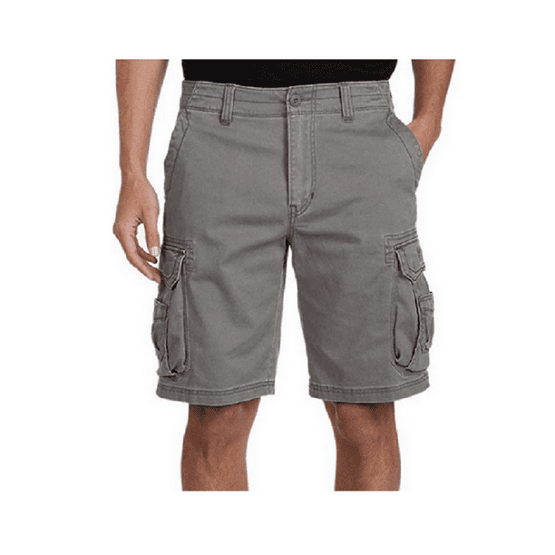 Unionbay - UNIONBAY Men's Flex Waist Stretch Fabric Cargo Shorts, Grey ...