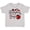 AC-Heather Grey, variant on Ladybug Hugs with Cute Ladybug and Flowers Boys or Girls Toddler T-Shirt