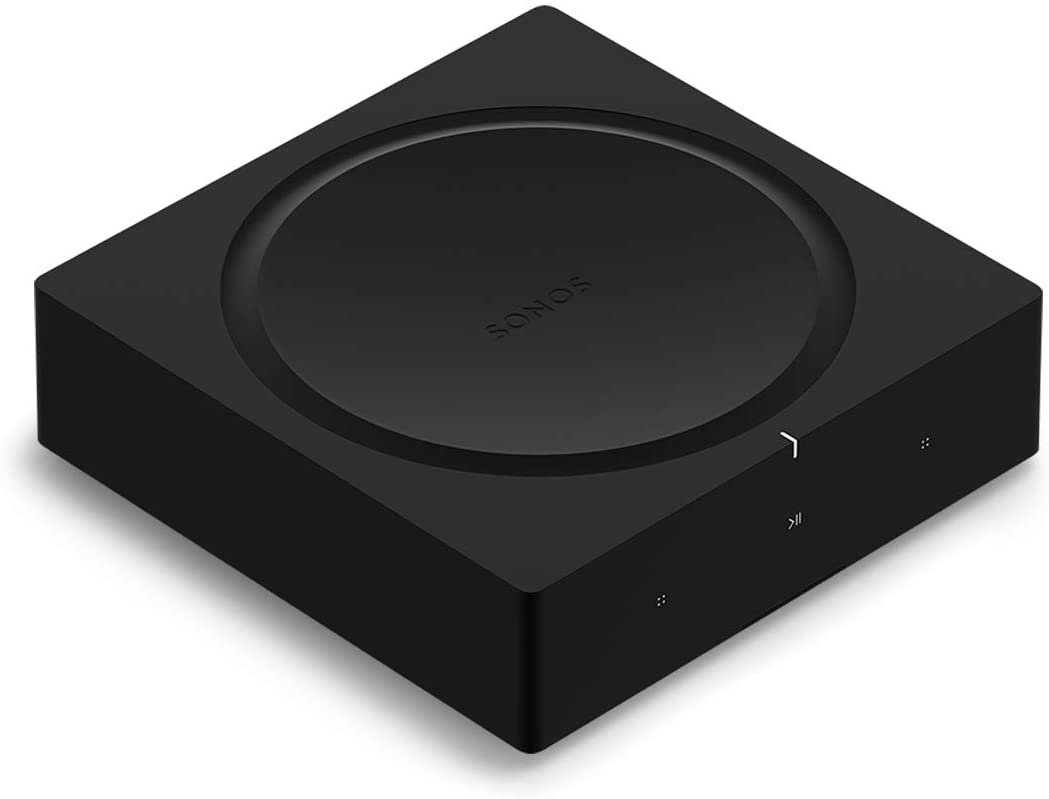 New Sonos Wireless Amplifier 125 Watt Black Amplified Streaming Music System AMPG1US1BLK - image 2 of 7
