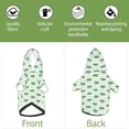 thumbnail image 5 of Bingfone Cute Crocodile Dog Clothes Hoodie, Pet Winter Coat,Puppy Sweatshirts for Small Dogs Boy Girl,Suitable for All Breeds-X-Large, 5 of 6