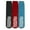 Black, Red, Teal, variant on Nobles Assorted Anti Skid/ No Slip Hospital Gripper Socks, Great for adults, men, women. Designed for medical hospital patients but great for everyone (3 Pairs Black, Red, & Tan)