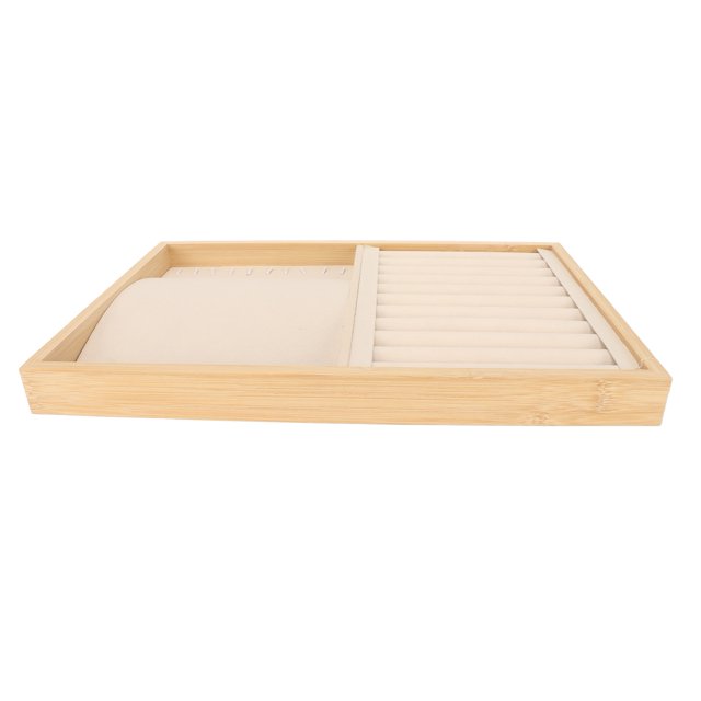 Inserto De Cajón De Joyería, Bandeja De Joyería Apilable Ligera A Prueba De Arañazos Para Pendientes Para Collares ANGGREK Otros