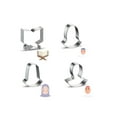 thumbnail image 3 of Stainless Steel Cookie Cutter Baking Molds Metal Shapes Castle Church Islamic Eid Mubarak Home Cake Decorating, 3 of 11