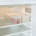 thumbnail image 3 of Bewildely Caja de almacenamiento de fideos portátil rectangular para el hogar, organizador de palillos de espaguetis, contenedor de gran Organizadores de utensilios de cocina, 3 of 6