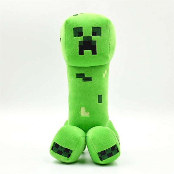 JINX Minecraft Creeper Plush Stuffed Toy, Green, 10.5 Tall