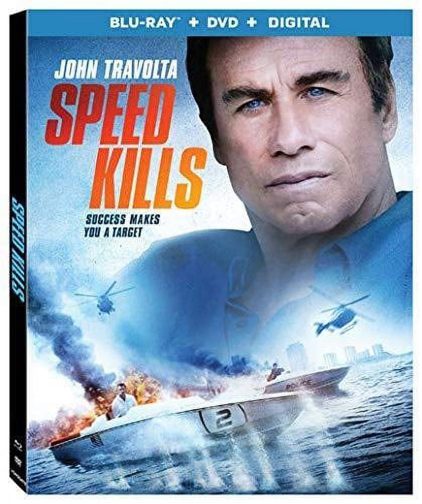 Speed Kills (Blu-ray + DVD) - Walmart.com