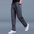 thumbnail image 4 of Pantalones de correr para hombre y mujer, ropa deportiva informal, transpirable, para gimnasio, primavera y otoño, L-5XL, 2024, 4 of 4