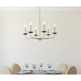 thumbnail image 4 of Cohen 30 inch pendant in black and brass, 4 of 9