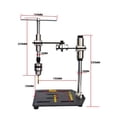 thumbnail image 3 of Universal Vertical Hand Tapping Machine With Desktop Stand And Vise 1.5-10MM ,Multi Purpose, 3 of 6