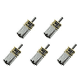 thumbnail image 1 of DCDC Micro Metal Gear Motors Ucer Eléctrico (6V 100RPM) Rojo, 1 of 5