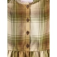 thumbnail image 2 of The Children's Place Baby & Toddler Girls Plaid Top Set, 2-Piece, Sizes 12M-5T, 2 of 3