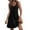 Black, variant on Zeagoo Women T Shirt Dress with Pockets Summer Beach Dress for Women V Neck Sun Dress Women Short Mini Dress A Line Dress