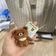 thumbnail image 5 of Nuevo llavero con colgante de muñeco de peluche Rilakkuma de dibujos animados Kawaii, decoración para mochila, juguetes para niños, regalo de Navidad para niñas, 5 of 5