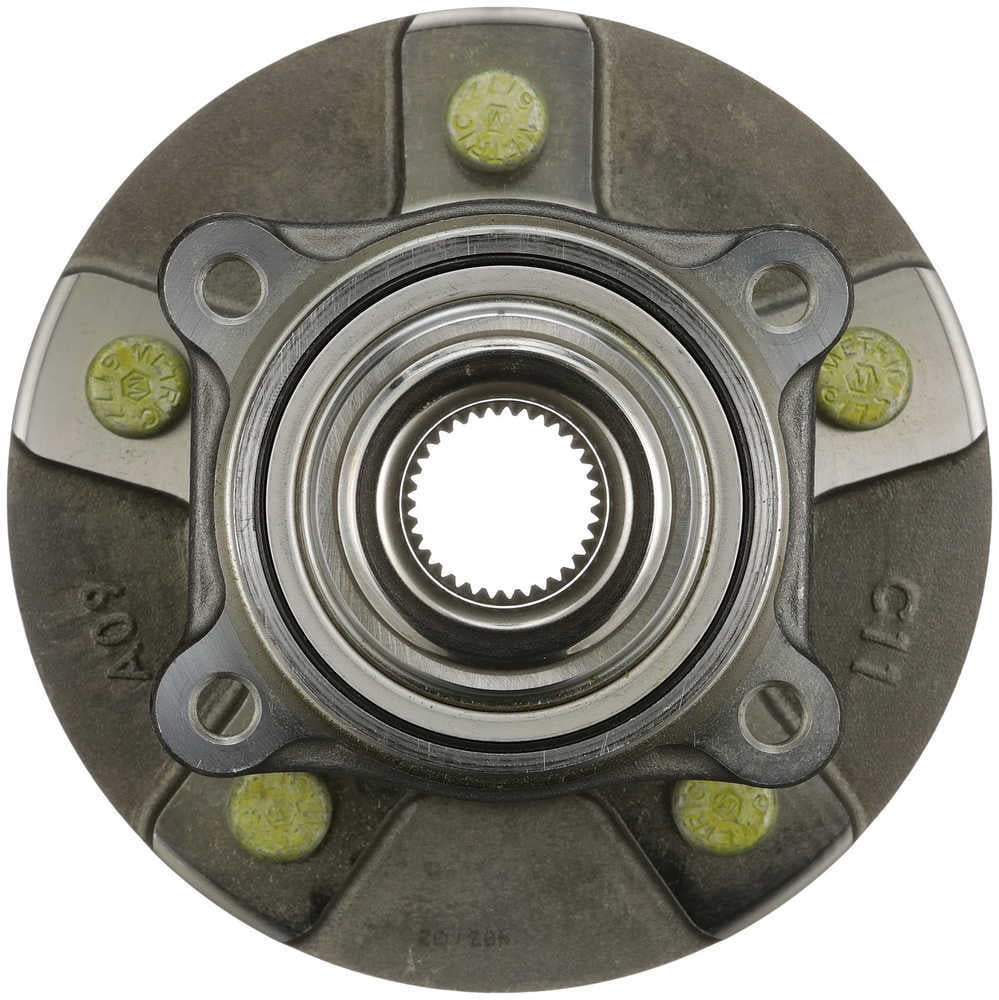 NSK 60BWKH06 Wheel Bearing and Hub Assembly