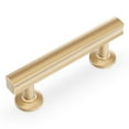 thumbnail image 5 of Belwith BWH077880 CBZ 76 mm Center-to-Center Woodward Pull - Champagne Bronze, 5 of 7