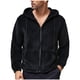 thumbnail image 2 of pstuiky camisa de manga larga para hombre, Chaqueta tipo cárdigan de polar con cremallera y capucha de manga larga para hombre tops de invierno para hombre xl, 2 of 9