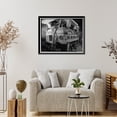 thumbnail image 4 of Historic Framed Print, Rocky Flats Plant, Plutonium Recovery & Fabrication Facility, North-central section of plant, Golden vicinity, Jefferson County, CO - 20, 17-7/8" x 21-7/8", 4 of 9