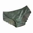 thumbnail image 4 of Sakmal Hipster Panties for Women Butt Lifting Panties Green No Show Ladies Underwear L, 4 of 5