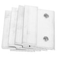 thumbnail image 1 of HEALEEP 4Pcs General Users Picture Hooks Hardware Picture Frame Hook Aluminum Silver Home Decor, 1 of 8
