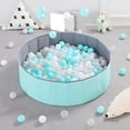 thumbnail image 5 of Skindy 100 Ball Pit Balls Crush Proof Ball Children's Toy Bals Macaron Ocean Balls for Play Tent, 5 of 8