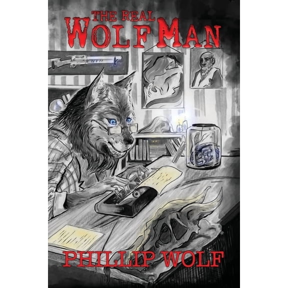 The Real Wolf Man, (Paperback)