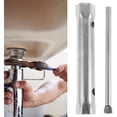 thumbnail image 1 of BRIGHTFUFU 1 Set Dual-Ended Wrench for Internal Pipe Wrench Set and Garbage Disposal Wrench, 1 of 8