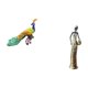 thumbnail image 5 of Escultura De Pavo Real, Figura Decorativa Para Jardín, Artesanía, Estatua, Adorno Para Decoración Del Hogar, Patio, Mesa Africana, Estatua De Dama Tribal Vintage, Figura Para Escritorio,, 5 of 8