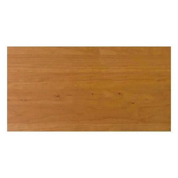 18" Deep x 54" Wide Cherry Wood Countertop