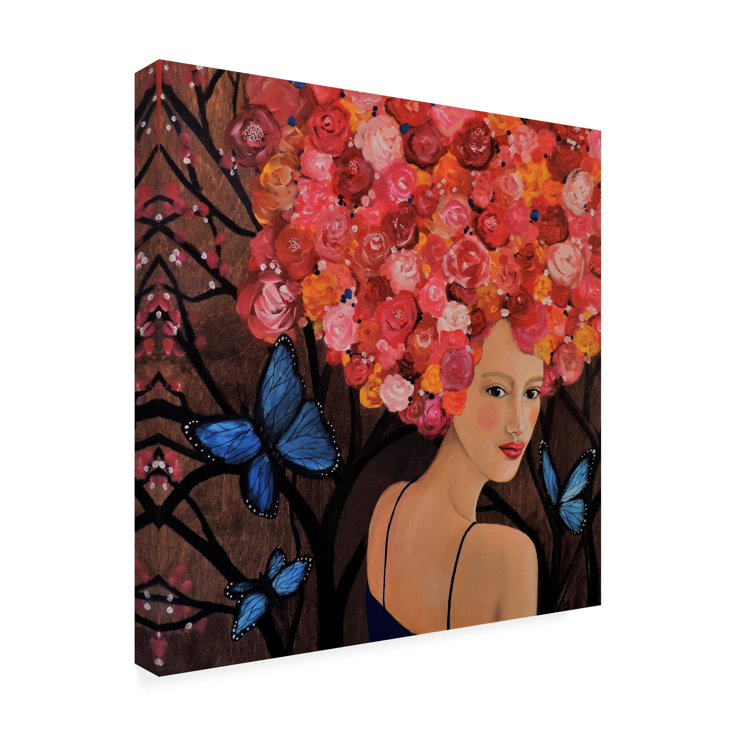 Sylvie Demers 'Alma' Canvas Art