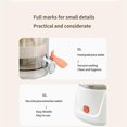 thumbnail image 3 of 45W Automatic Separation Juicer Portable Juice Machine Electric Juicer Rechargeable Vegetable and Fruit Juicer Blender, 3 of 5