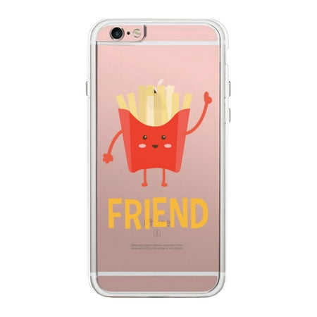 Fries iPhone 6 6S Phone Case Best Friends Matching (Matching Best Friend Cases)