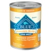 Blue Buffalo Homestyle Recipe Natural Adult Large Breed Wet Dog Food, Chicken 12.5-oz can (Pack of 12)